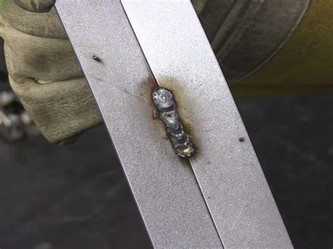 welding thin metal